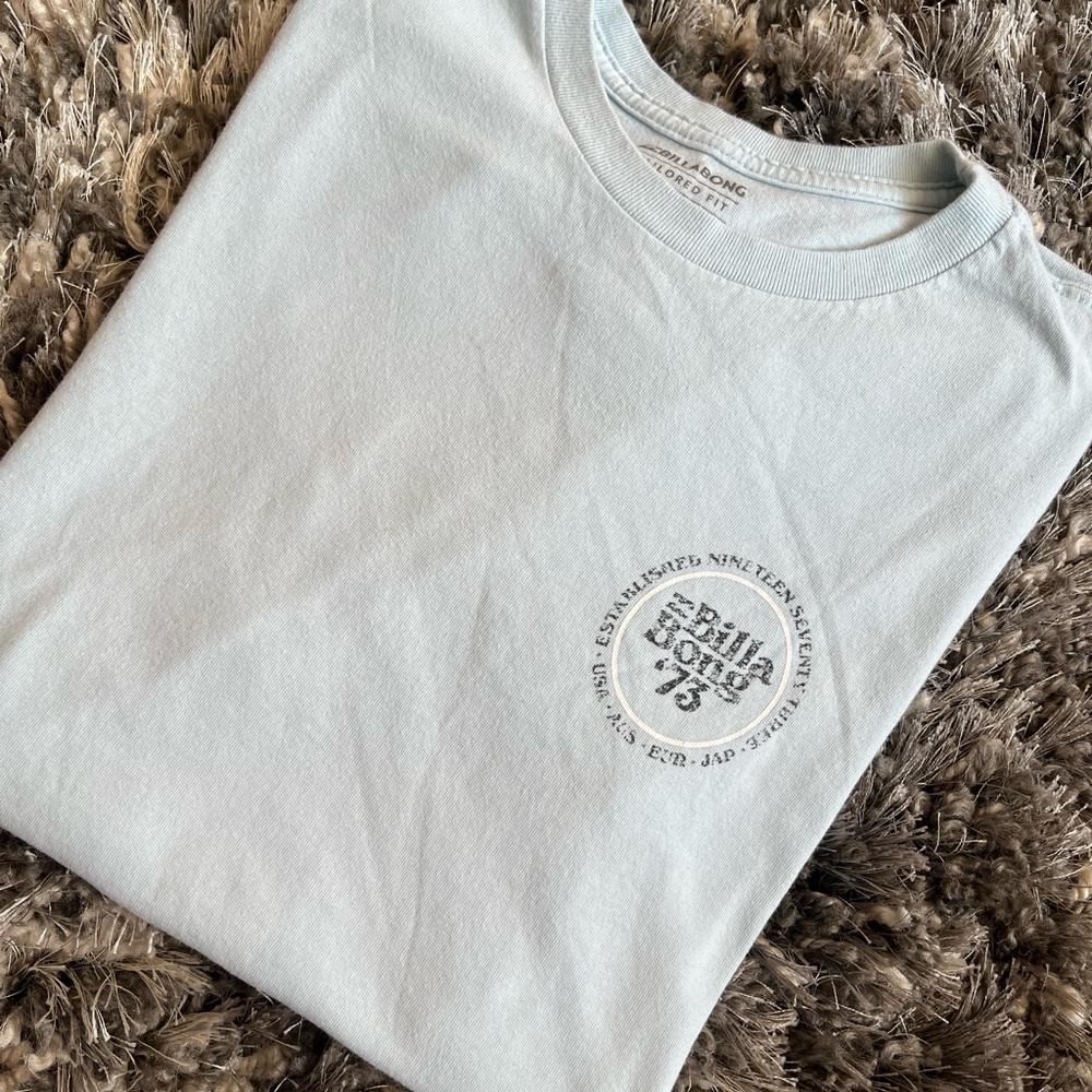 boys nineteen seventy three billabong shirt